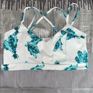 Party bralette crop top